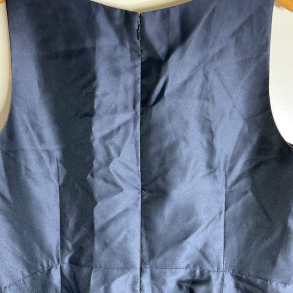 ALFRED SUNG Deep Blue Formal Maxi Dress - Picture 9 of 16